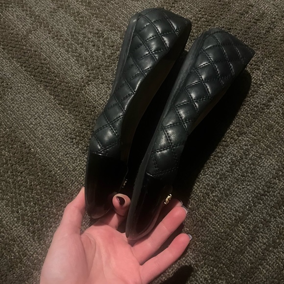 Tory Burch Black flats size 8.5 - Picture 3 of 6